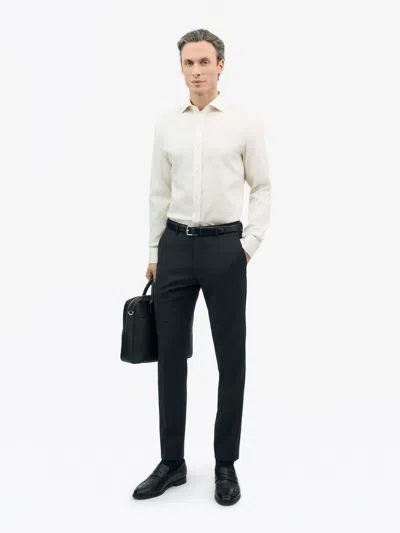 Tiger Of Sweden Formal Adley Shirt In Cotton Stretch