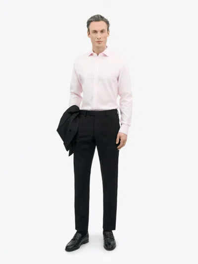 Tiger Of Sweden Formal Adley Shirt In Herringbone
