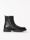 Tiger Of Sweden Foveo Leather Boot In Black