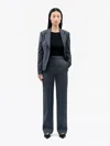 Tiger Of Sweden Frankka Trousers In Grey Blue