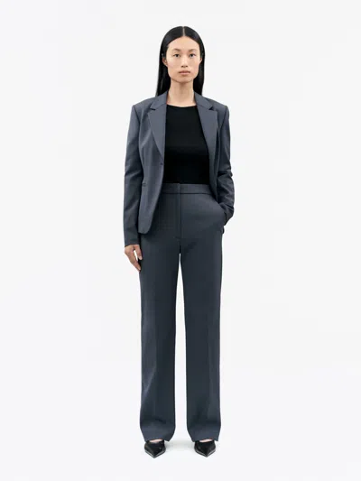 Tiger Of Sweden Frankka Trousers In Grey Blue