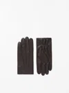 Tiger Of Sweden Garvin Sheep Leather Gloves