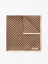 Tiger Of Sweden Geomet Silk Handkerchief
