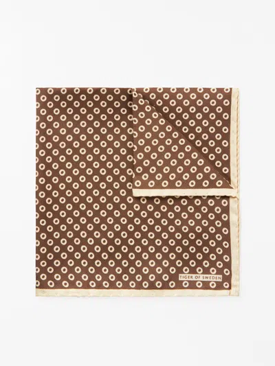 Tiger Of Sweden Geomet Silk Handkerchief
