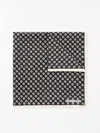 Tiger Of Sweden Geomet Silk Handkerchief In Black