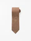 Tiger Of Sweden Geometa Silk Necktie