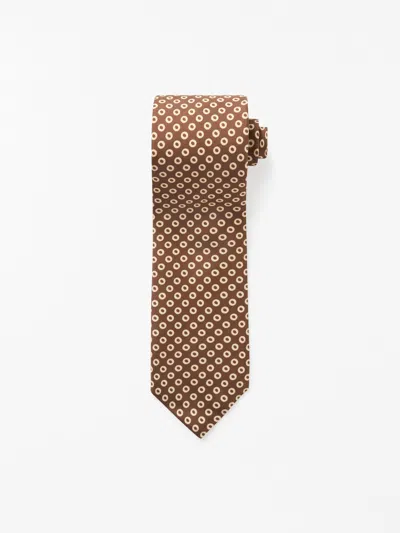 Tiger Of Sweden Geometa Silk Necktie