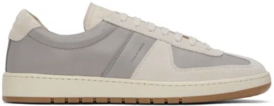 Tiger Of Sweden Grey Bellicu Trainers In 0a9-clay