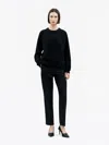 Tiger Of Sweden Gwynn A Knitted Wool Sweater In Black