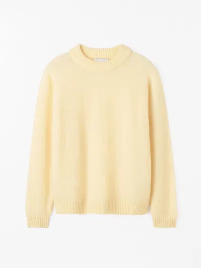 Tiger Of Sweden Gwynn Responsible Wool Standard Sweater In Orange