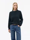 Tiger Of Sweden Gwynn Rws Mohair-merino Pullover In Blue