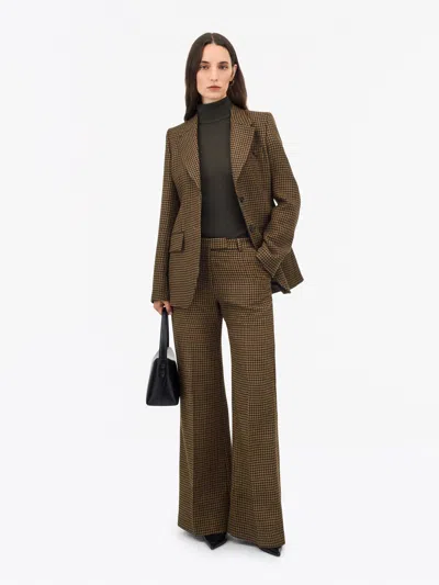 Tiger Of Sweden Hedvi Swedish Wool Trousers