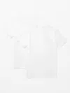 Tiger Of Sweden Heimdall T-shirts In 090 Pure White