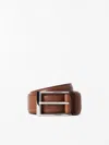 Tiger Of Sweden Helmi Leather Belt
