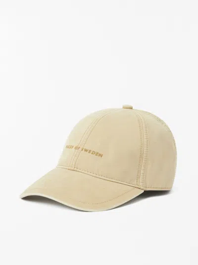 Tiger Of Sweden Hent Baseball Cap In Neutral