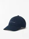 Tiger Of Sweden Hent Cotton Baseball Cap