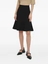 Tiger Of Sweden High-waisted Skirt In Black