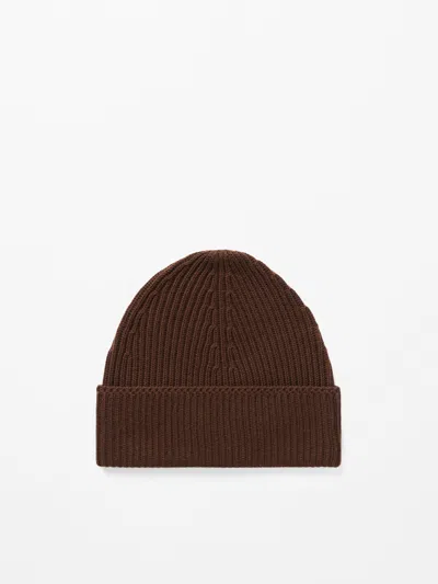 Tiger Of Sweden Hollein Beanie In Golden Copper