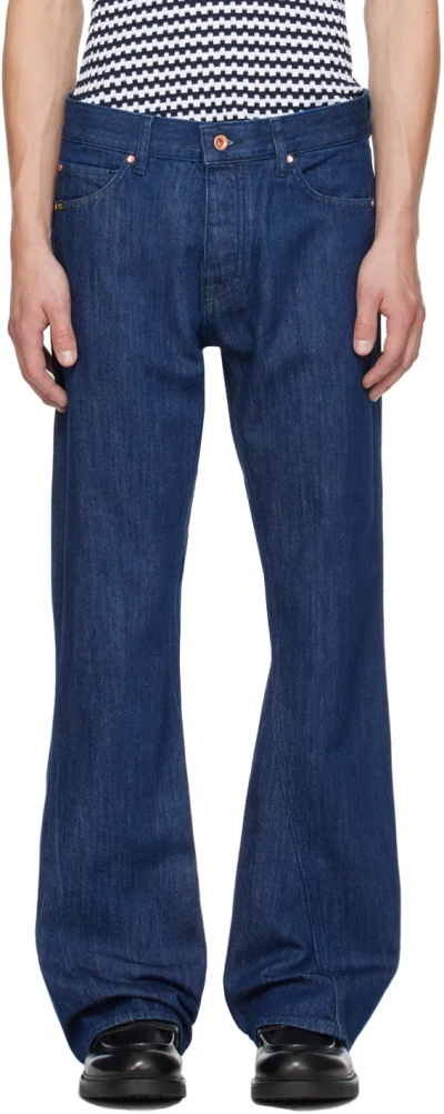 Tiger Of Sweden Indigo Helixx Jeans In 209-midnight Blue
