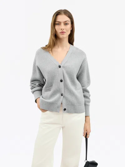 Tiger Of Sweden Ines Bomuld-cashmere Cardigan