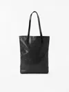 Tiger Of Sweden Insolo Fabric Woven Tote Bag