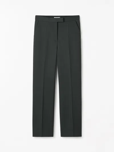 Tiger Of Sweden Irit High-waist Byxor In Gray