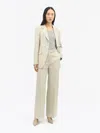 Tiger Of Sweden Irit Flared Leg Trousers