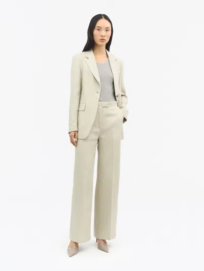 Tiger Of Sweden Irit Flared Leg Trousers