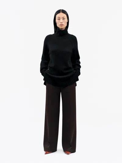 Tiger Of Sweden Irit Trousers In Brown