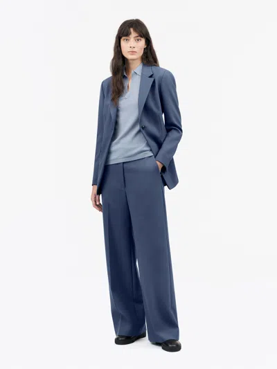 Tiger Of Sweden Irit Trousers In Dusty Blue