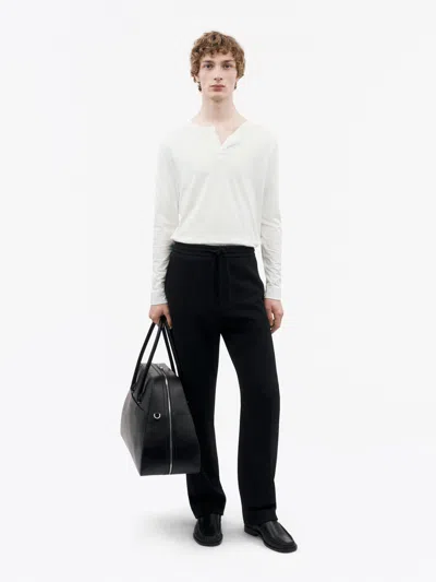 Tiger Of Sweden Iscove Trousers In Black