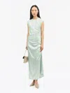 Tiger Of Sweden Ivoana Satin Midi Dress