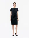 Tiger Of Sweden Izlo Dress In 284 Light Ink