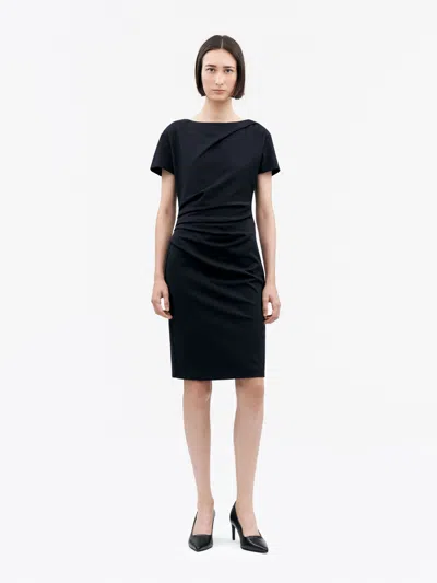 Tiger Of Sweden Izlo Dress In 284 Light Ink