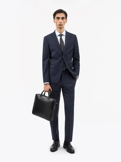 Tiger Of Sweden Jamie Slim-fit Kavaj In Blue