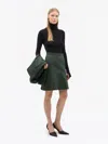 Tiger Of Sweden Jamien Skirt In Green