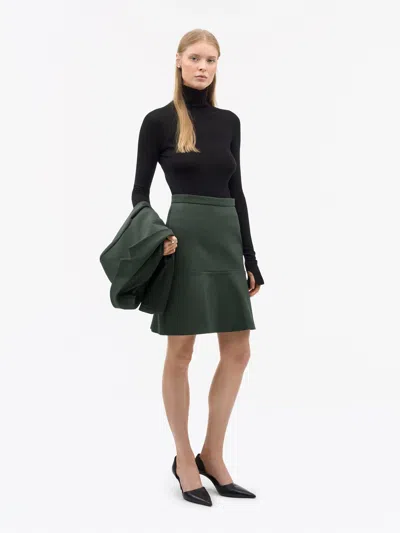Tiger Of Sweden Jamien Skirt In Green