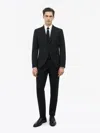 Tiger Of Sweden Jamonte Slim-fit Blazer In Black