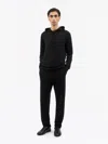 Tiger Of Sweden Javier Merino Cashmere Trousers In Black