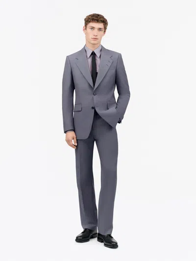 Tiger Of Sweden Jazon Jacket In Dust Blue
