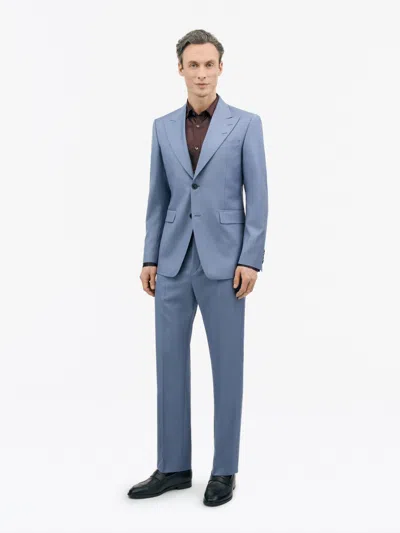Tiger Of Sweden Jeffers Regular-fit Wool Blazer