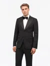 Tiger Of Sweden Jeffers T Tuxedo Jacket In Black