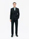 Tiger Of Sweden Joachim Double-breasted Blazer In Black