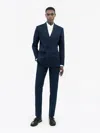 Tiger Of Sweden Joachim Double-breasted Blazer In Midnight Blue