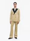 Tiger Of Sweden Joachim Tuxedo Cotton Blend Jacket