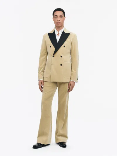 Tiger Of Sweden Joachim Tuxedo Cotton Blend Jacket