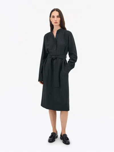 Tiger Of Sweden Jodie Shirt Dress In Blue