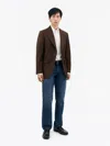 Tiger Of Sweden Jon Jacket In Dark Chokolate