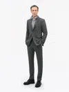 Tiger Of Sweden Justin Classic Wool Jacket In Black