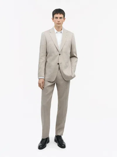 Tiger Of Sweden Justin P Linen Blend Jacket